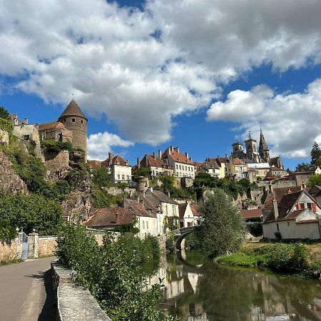 La Chouette Vila Semur-en-Auxois Exterior foto