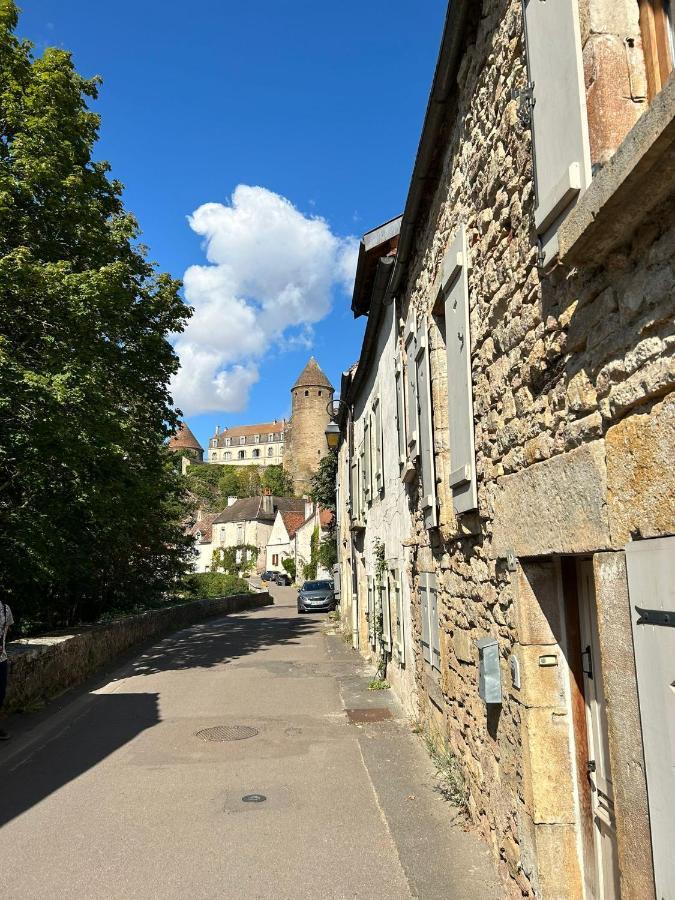 La Chouette Vila Semur-en-Auxois Exterior foto