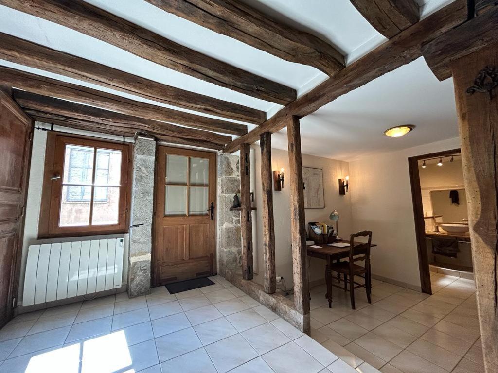 La Chouette Vila Semur-en-Auxois Exterior foto