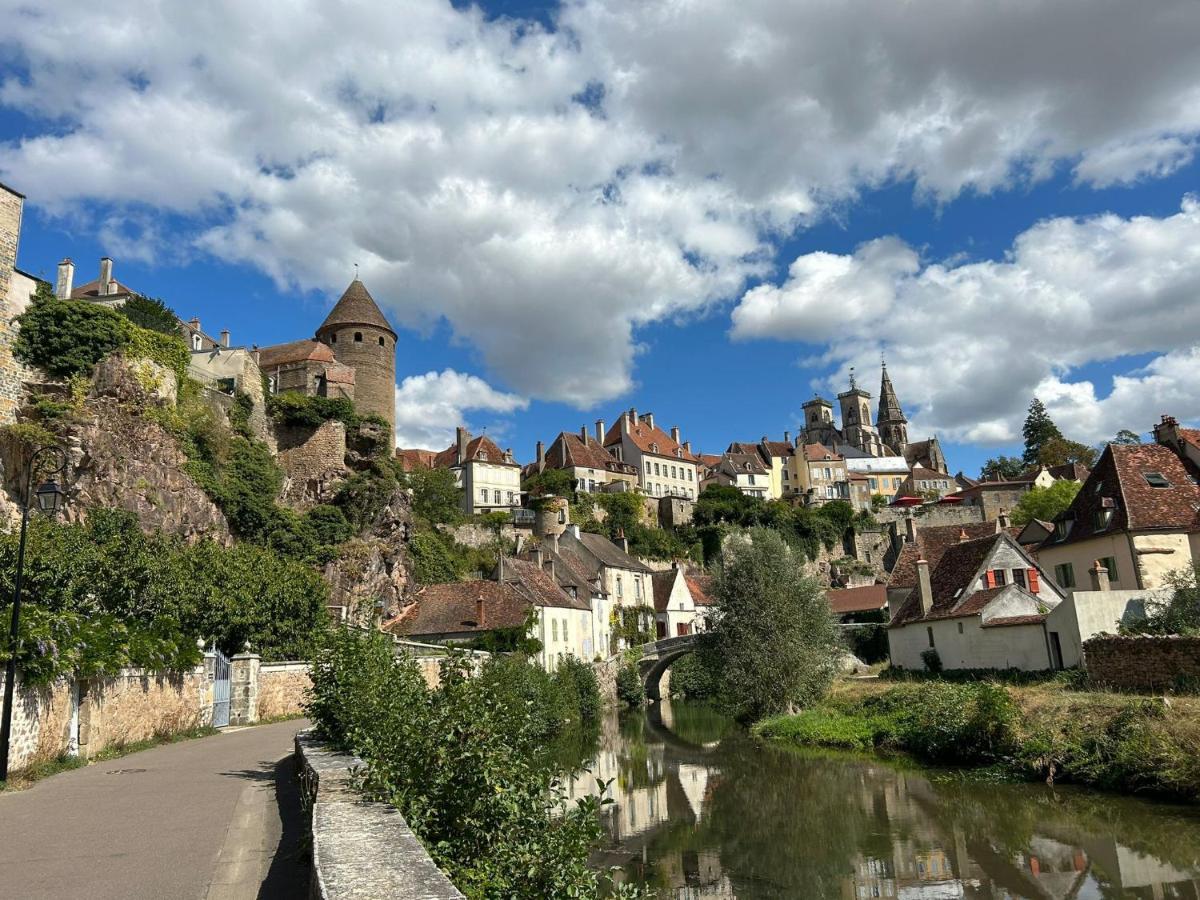 La Chouette Vila Semur-en-Auxois Exterior foto
